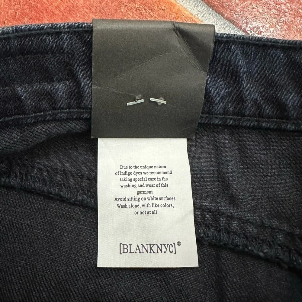 NWT Revolve x Blank NYC Denim Skirt w/ Asymmetrical Zipper